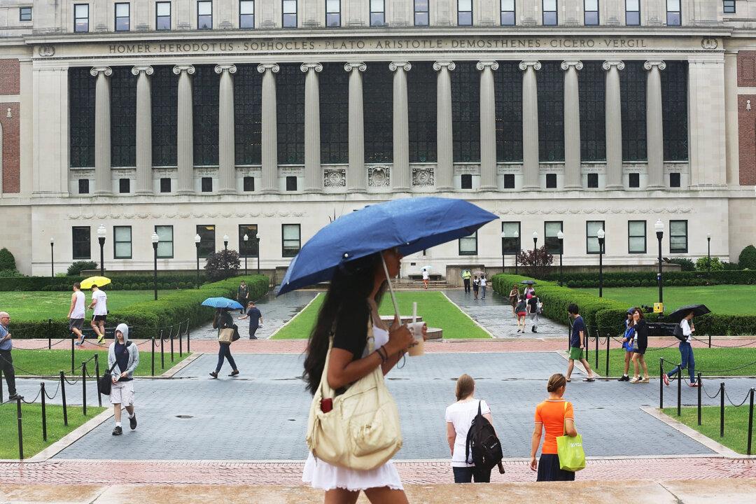 Columbia University Closes Chinese Students Group