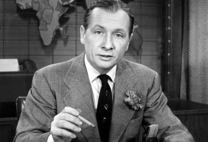 The Origins of the All-Powerful News Anchor