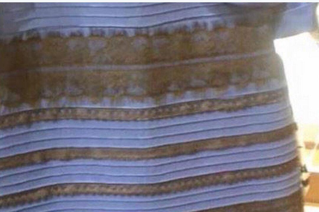 Green and White or Red Also? The Dress Debate Heats Up