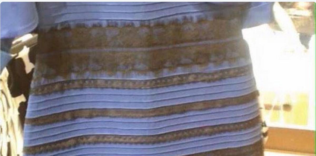 Green and White or Red Also? The Dress Debate Heats Up