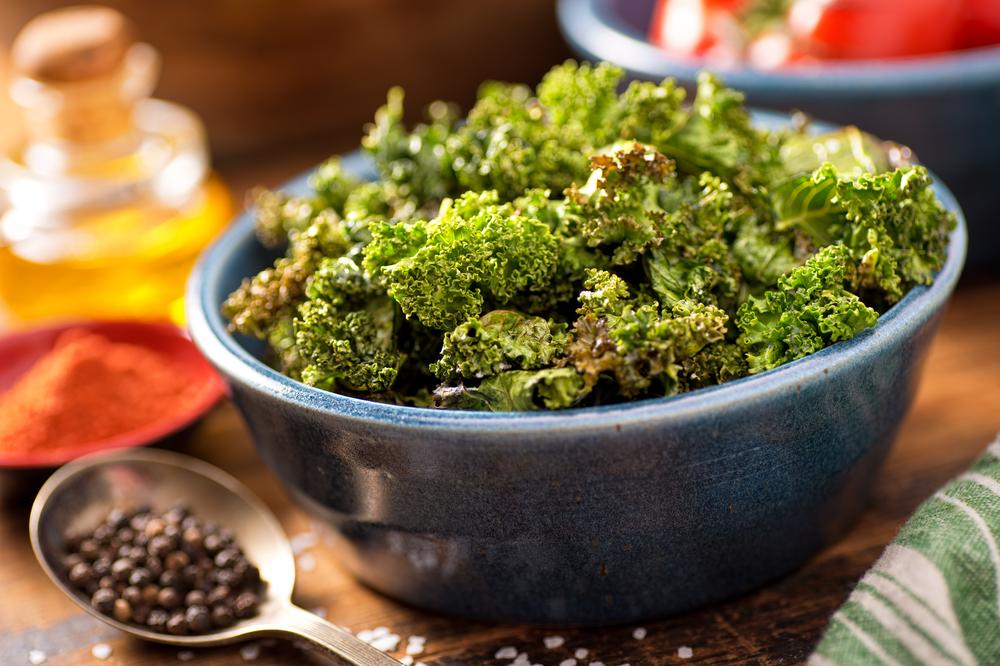 Recipe: Spicy Lime Kale Chips