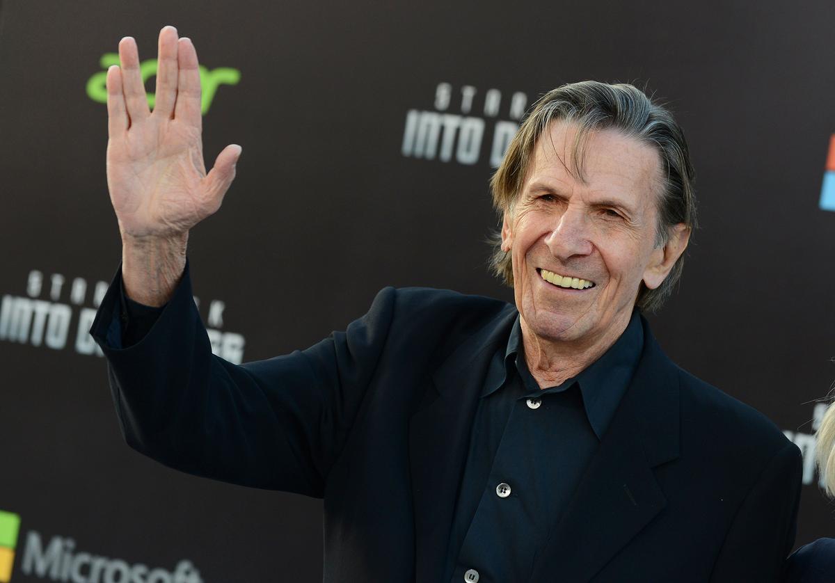 How Did Leonard Nimoy Come Up With Vulcan Salute?