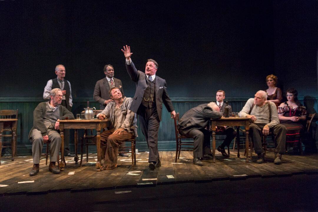 Theater Review: ‘The Iceman Cometh’