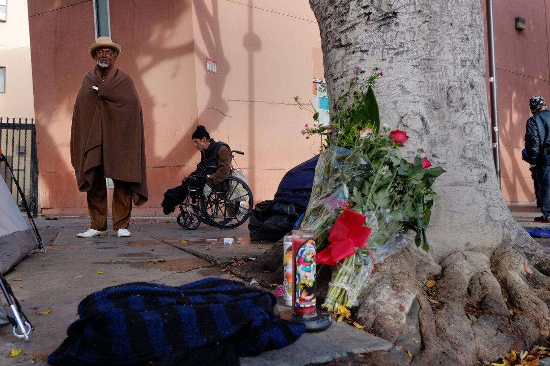 LA Police Shooting Exposes National Embarrassment of America’s Largest Skid Row