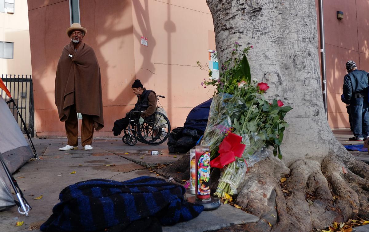LA Police Shooting Exposes National Embarrassment of America’s Largest Skid Row
