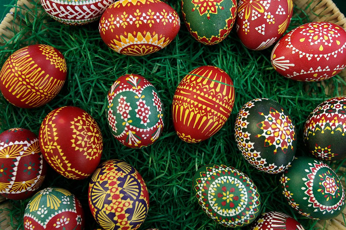 Easter Egg Art in the Czech Republic