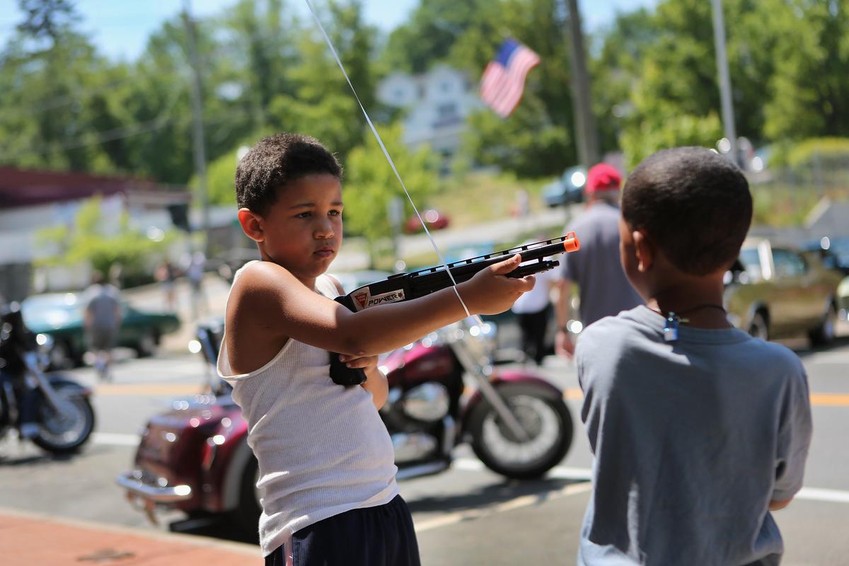 When Toy Guns Cause Real Harm