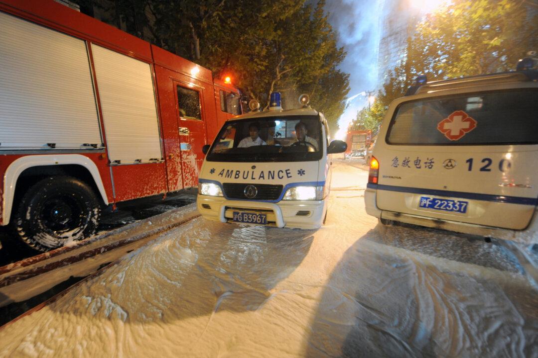 Injured in China? Beware of Fake Ambulances