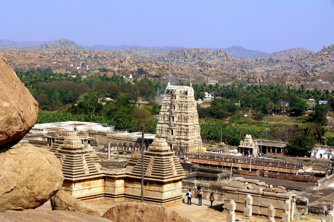 Ancient Treasures of Karnataka, India