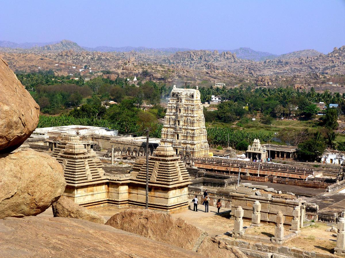 Ancient Treasures of Karnataka, India