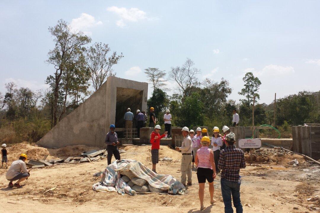 Canadian Mining Company Social Star in Cambodia