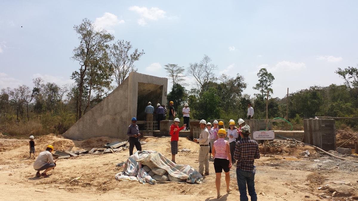 Canadian Mining Company Social Star in Cambodia