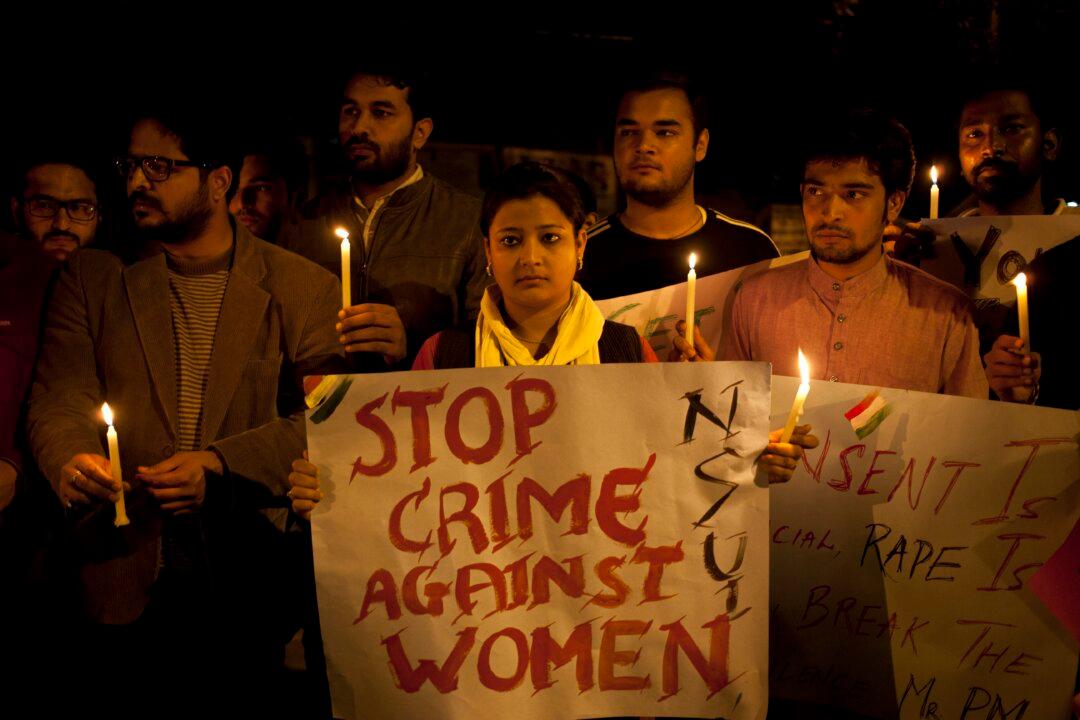 3-Year-Old Indian Girl Watches as Mother Is Raped and Brother Is Killed