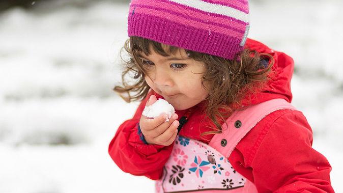 We Know Yellow Snow Is Bad, but Is It OK to Eat White Snow?