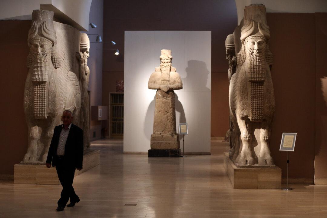 Nimrud Was Burned to the Ground Thousands of Years Before It Was Destroyed by ISIS