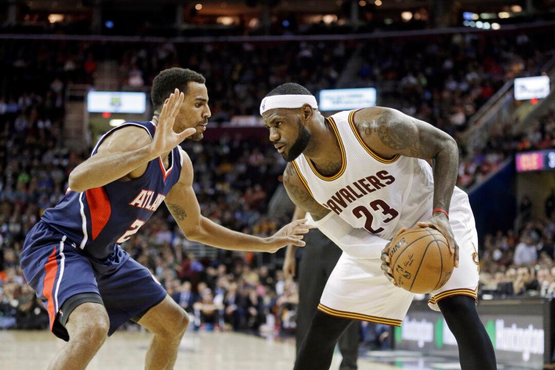 NBA Schedule 2015: TV Times, Channels for Best Games This Weekend