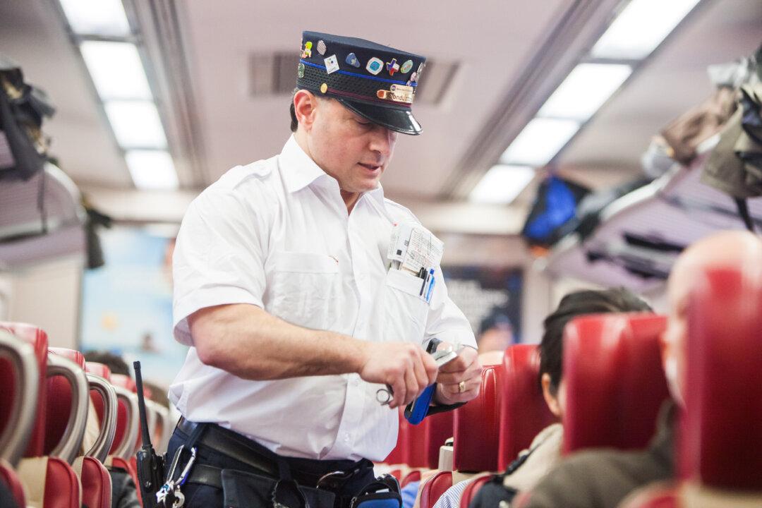 Why Is Metro-North Still Using Hole Punchers to Check Tickets?
