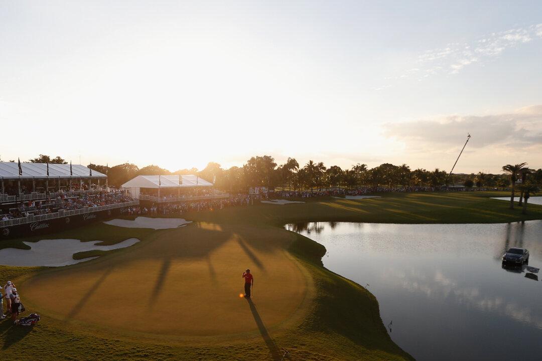 The Decider...Doral’s Uncompromising 18th Hole