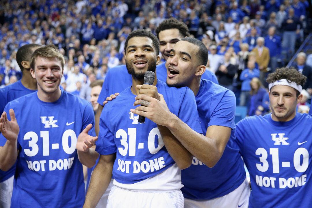 College Basketball Power Rankings: Kentucky Wildcats Clearly Number One