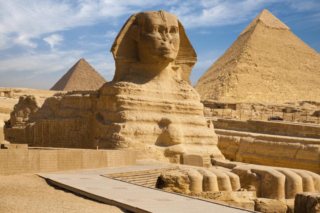 Fossil Suggests Egyptian Pyramids and Sphinx Once Submerged Under Sea Water