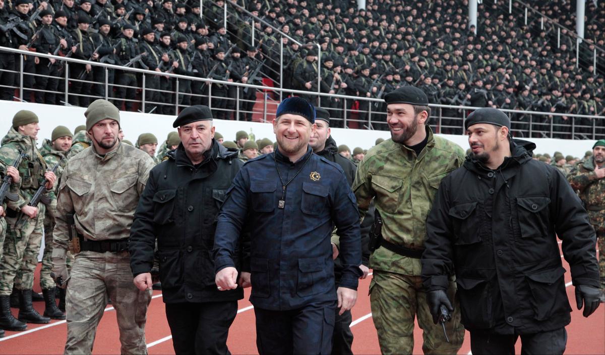 Putin Rewards Chechnya Leader for Support in Nemtsov Probe