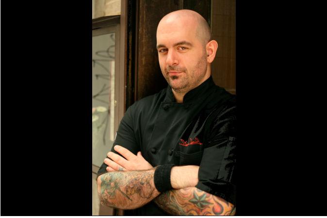 Chef Chris Santos: The Boxer