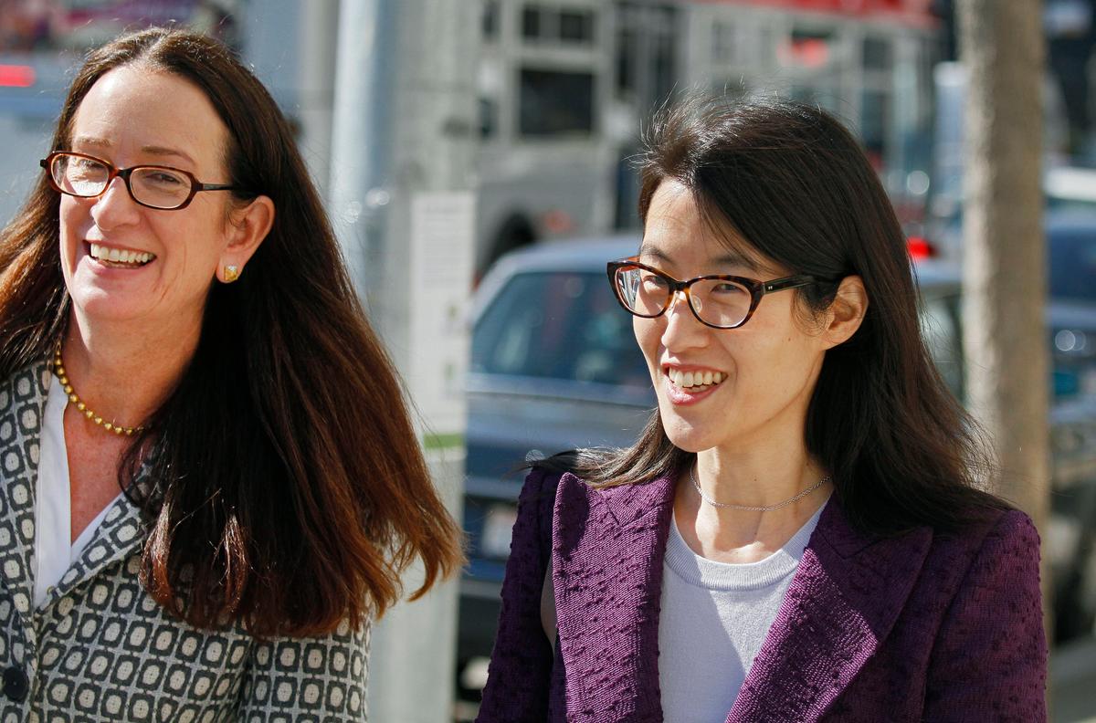 Chinese, Americans Watch Ellen Pao’s Discrimination Case for Different Reasons
