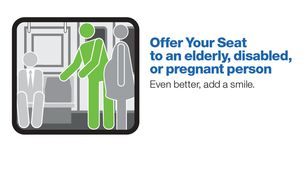 Pregnant on the NYC Subway: ‘Please, Sir, May I Have Your Seat?’