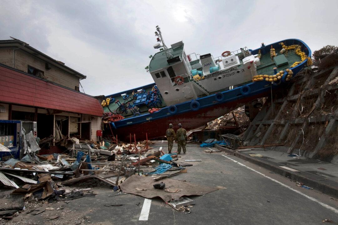 Japan Opts for Massive, Costly Sea Wall to Fend Off Tsunamis