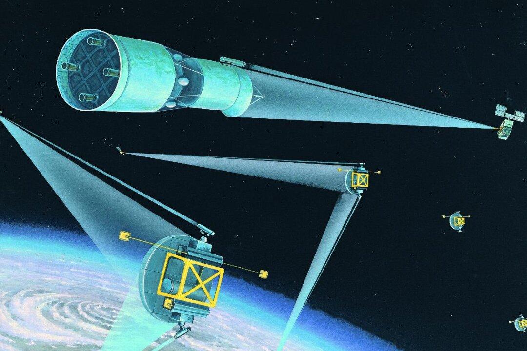 China’s Generals Dream of Victory From Space