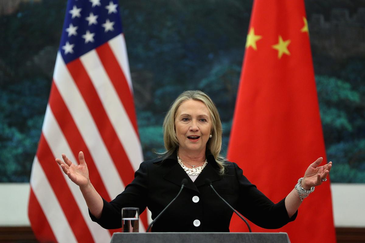 Hillary Clinton’s Email Account Unencrypted and Vulnerable During China Trip