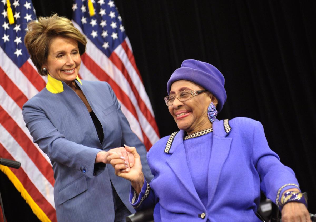 Civil Rights Icon Rev. Willie Barrow Dies at Age 90