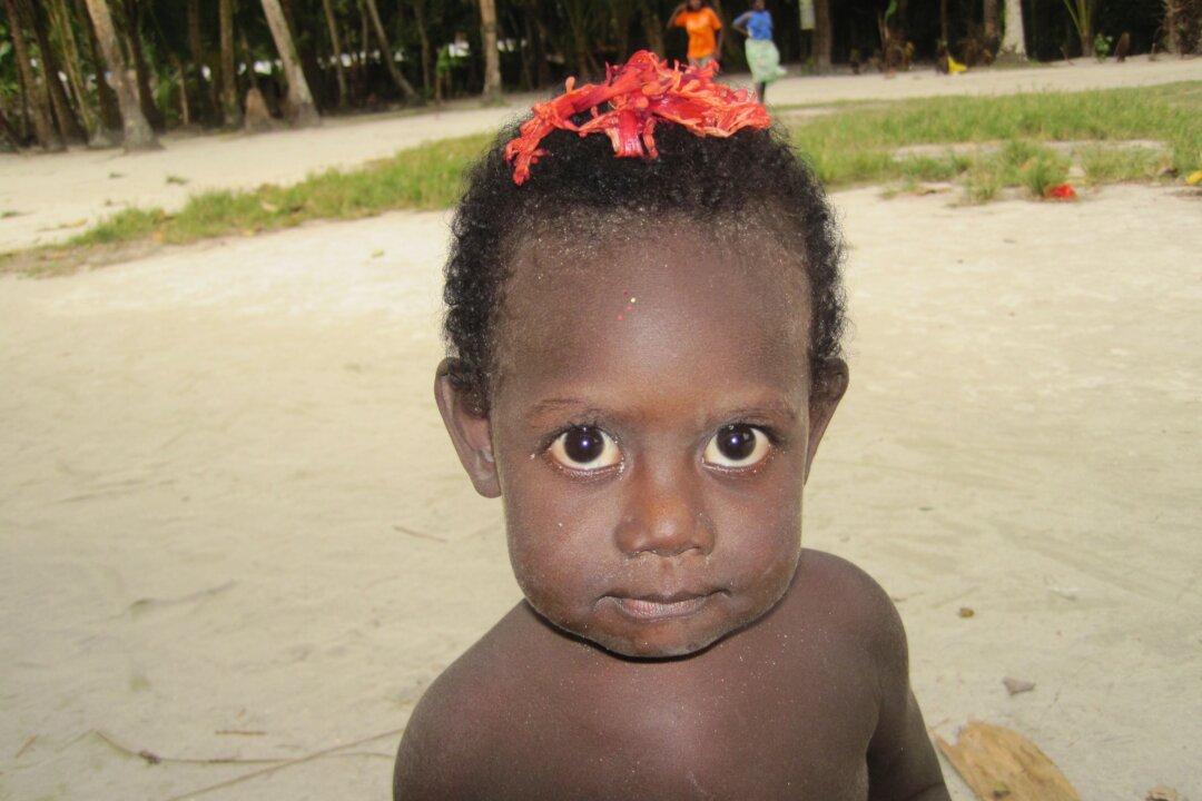 Drowning Paradise; Global Warming Kills the Carteret Islands
