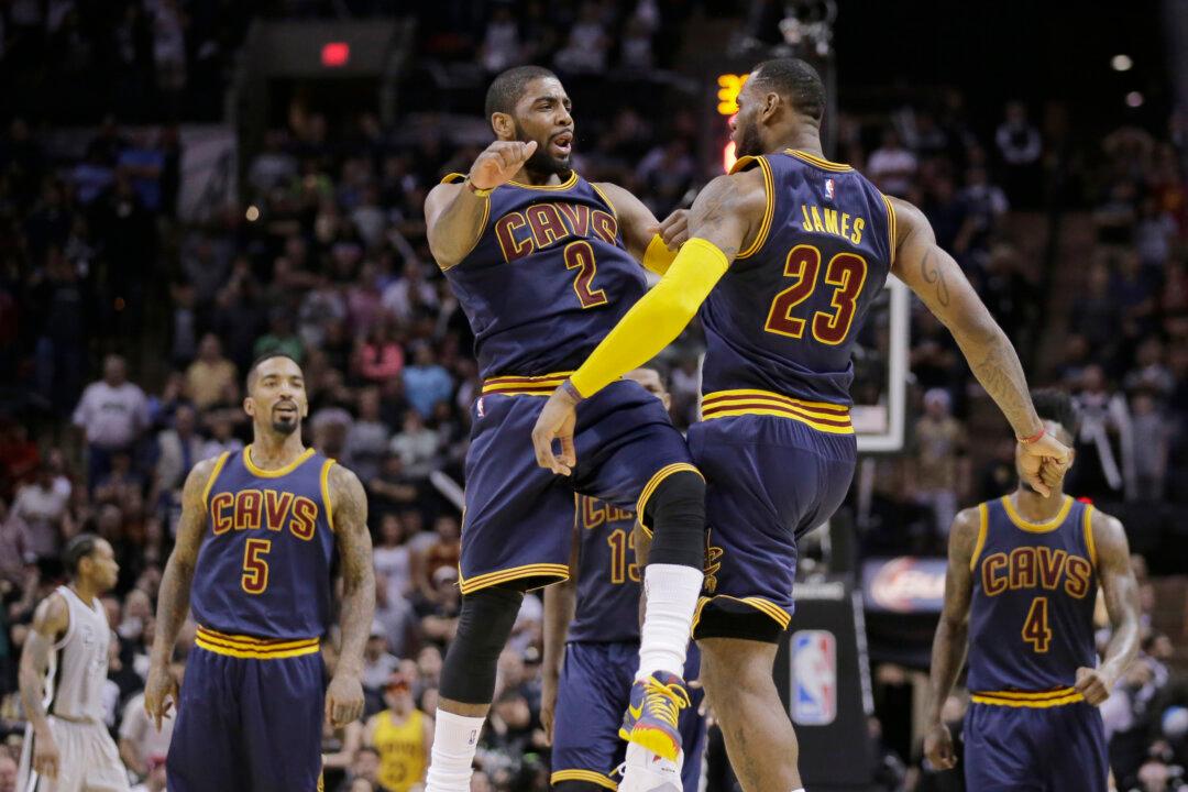 Gregg Popovich: Kyrie Irving Was ‘Unstoppable’