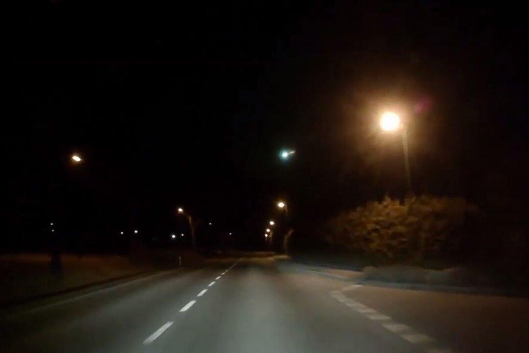 See Blue ‘Meteor’ Over Switzerland and Austria