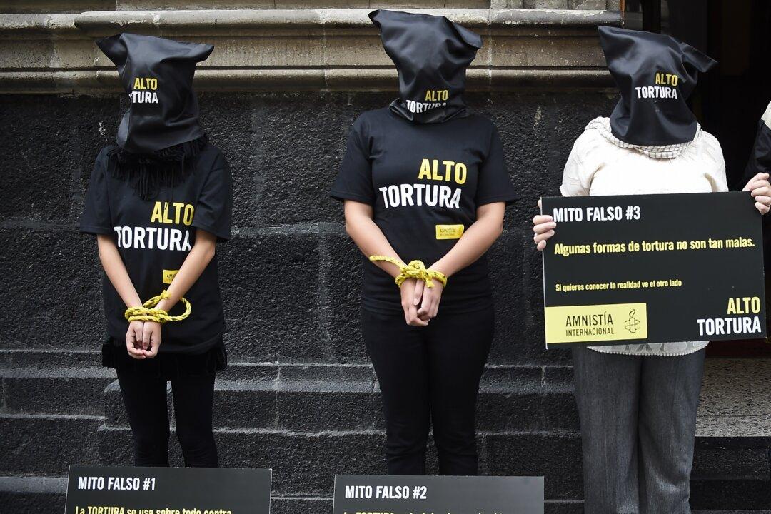 Mexico Lives Under the Shadow of Torture