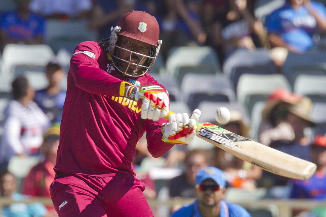 The Cricket World Cup 2015