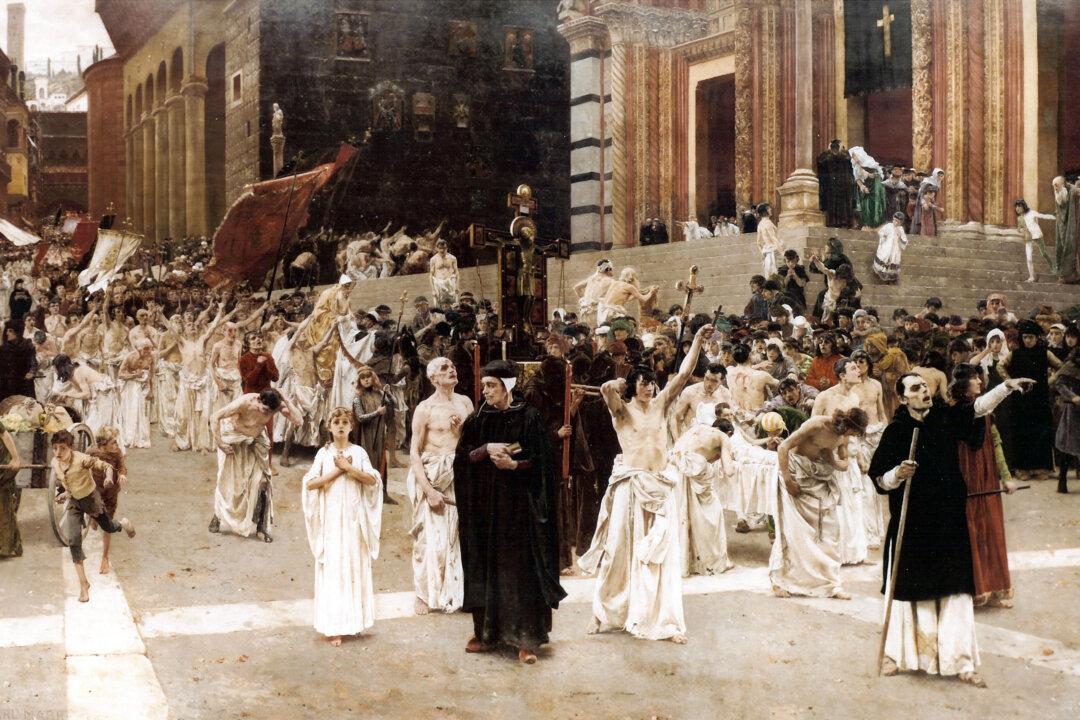 Uncertainty and the Plague: Carl Von Marr’s Painting ‘The Flagellants’