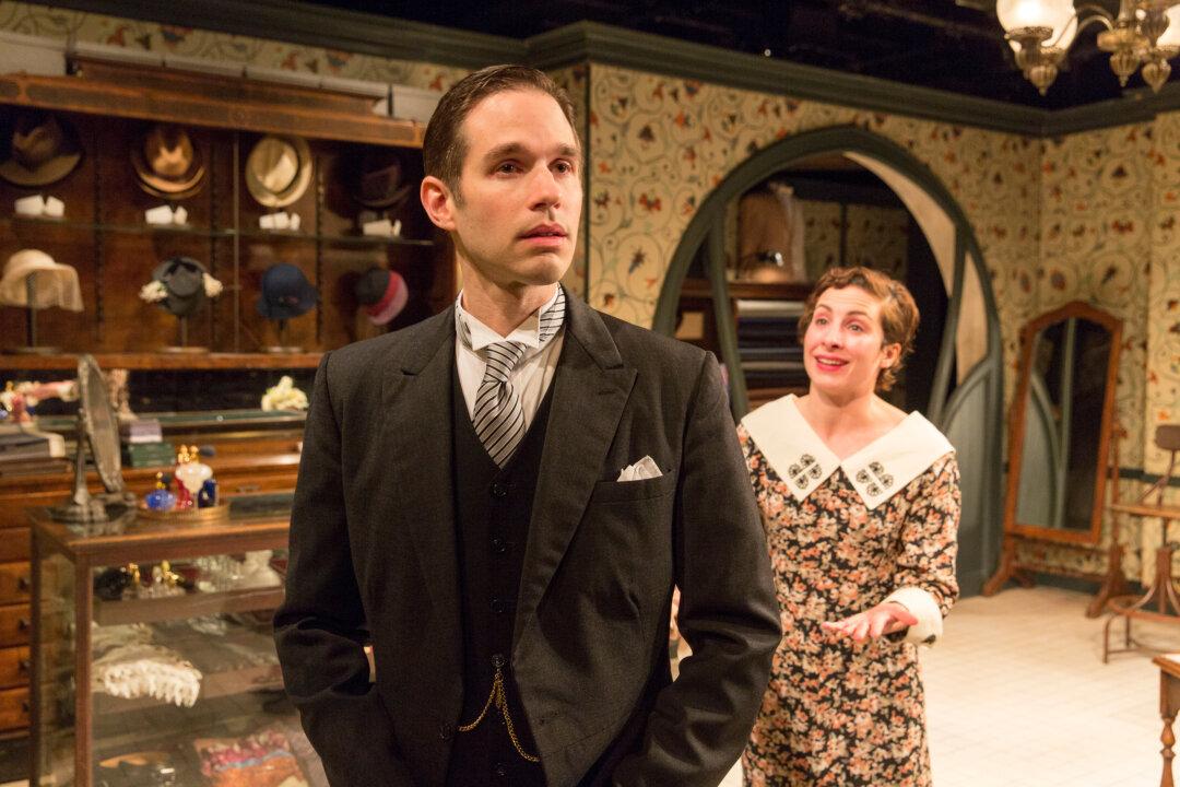 Theater Review: ‘Fashions for Men’