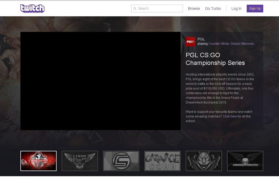 Twitch TV Streams Down on Wednesday: #RIPTwitch