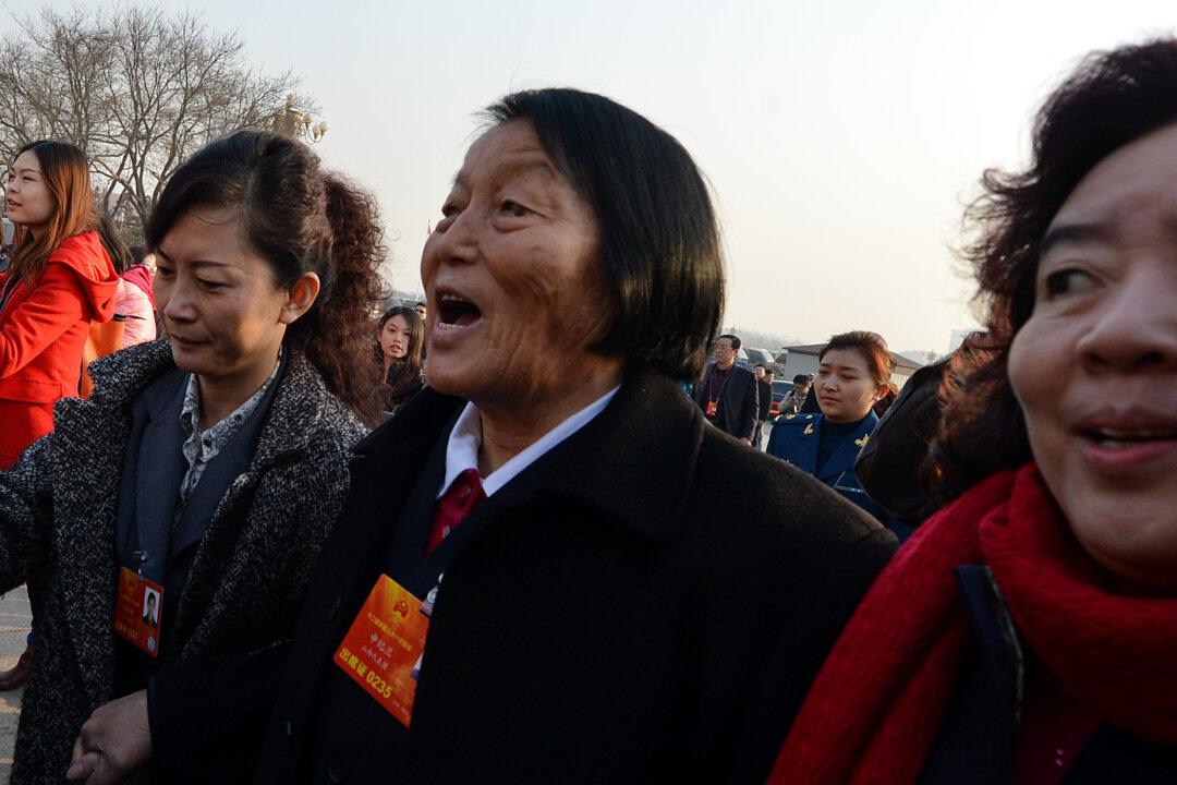 8 Facepalm-worthy Lines from a Member of China’s Congress