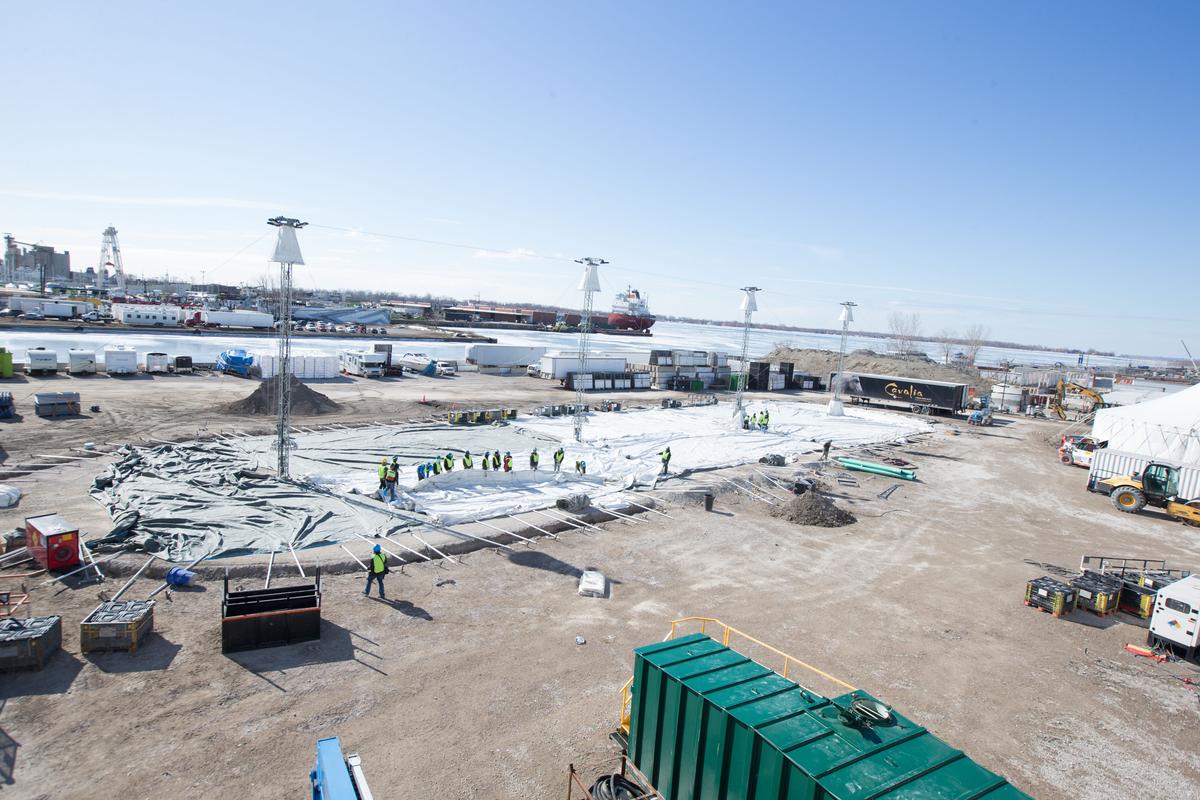 Getting Ready for Odysseo By Cavalia