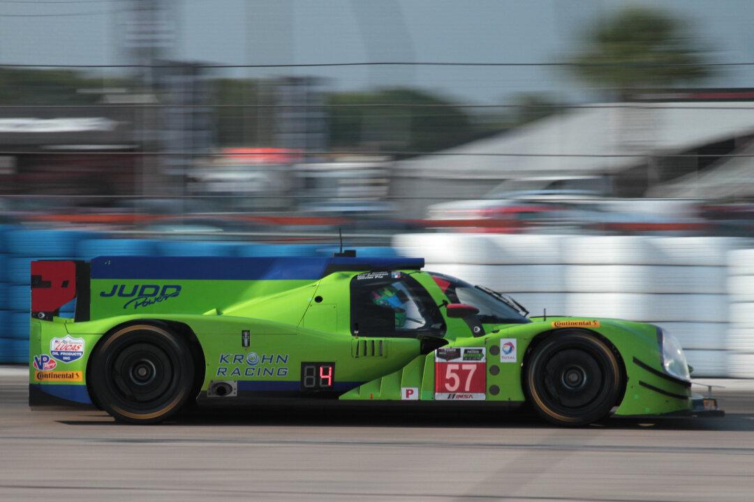 Olivier Pla Puts Krohn Racing Ligier on Pole for Tudor Twelve Hours of Sebring