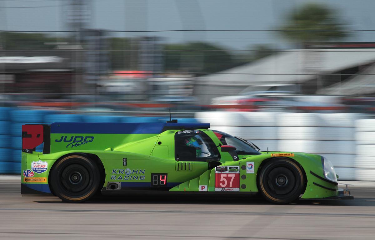 Olivier Pla Puts Krohn Racing Ligier on Pole for Tudor Twelve Hours of Sebring