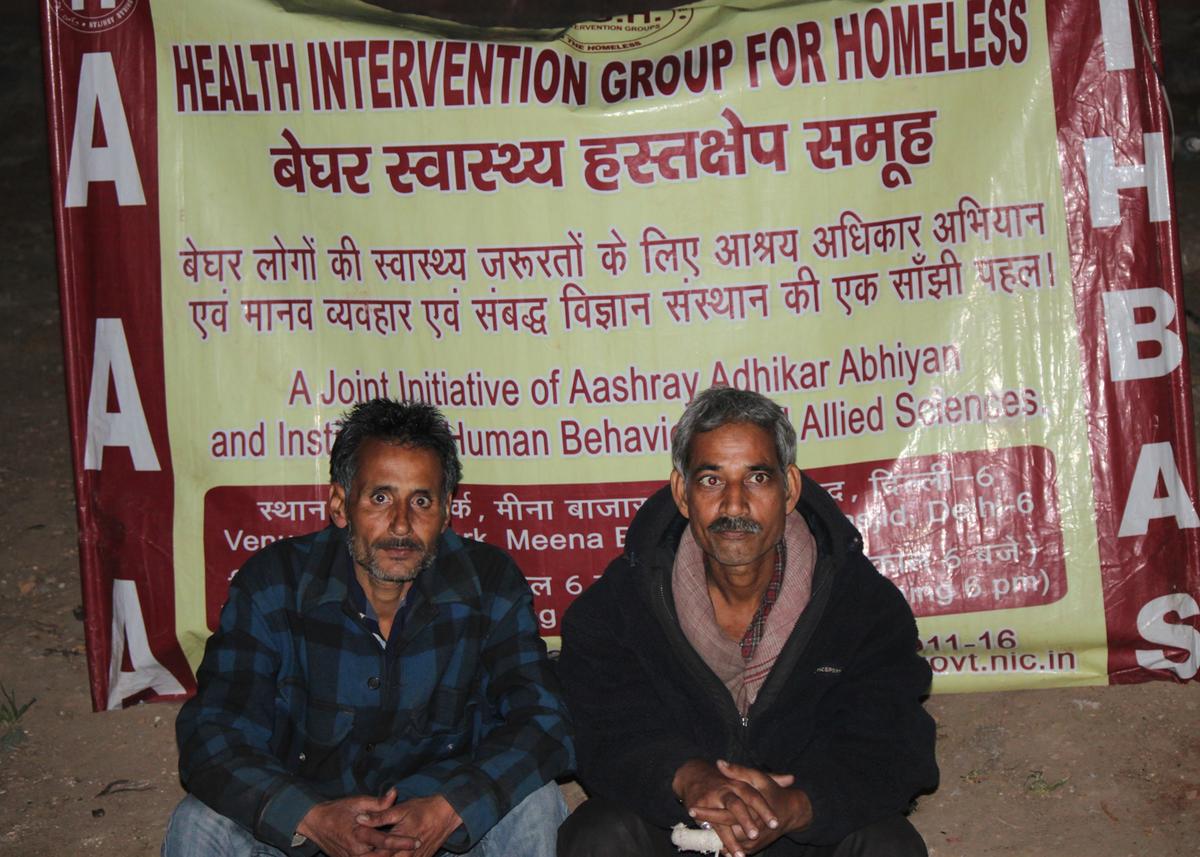 Street Clinic in Delhi Gives a Leg Up to the Homeless