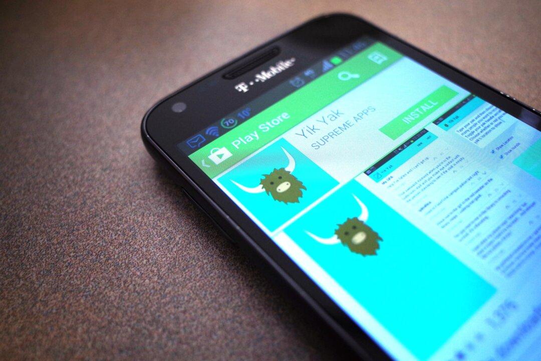 Yik Yak App Peels Away at College Students’ Secret Thoughts