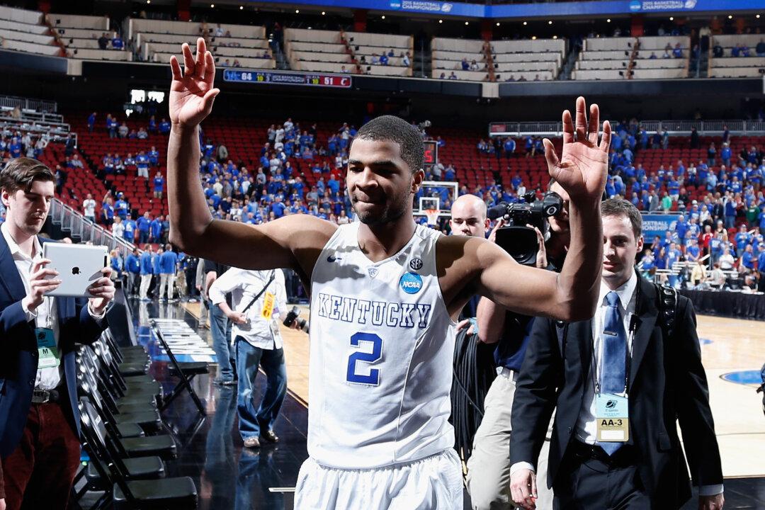 So Far, Kentucky Making Me Look Bad