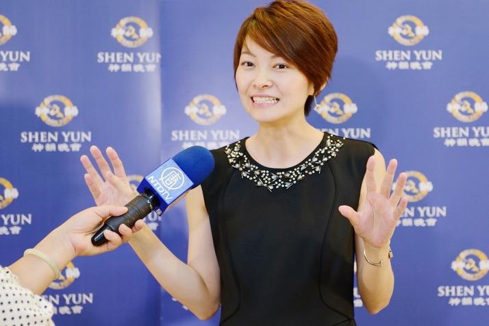 Taichung’s Artists in Awe at Shen Yun