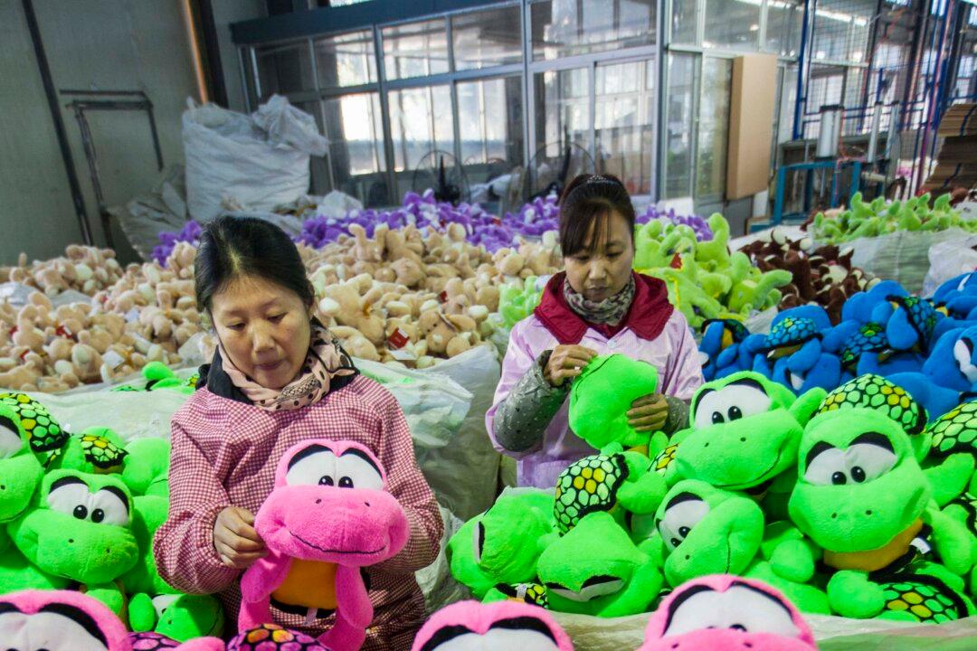 Chinese Products in First Place on EU Blacklist