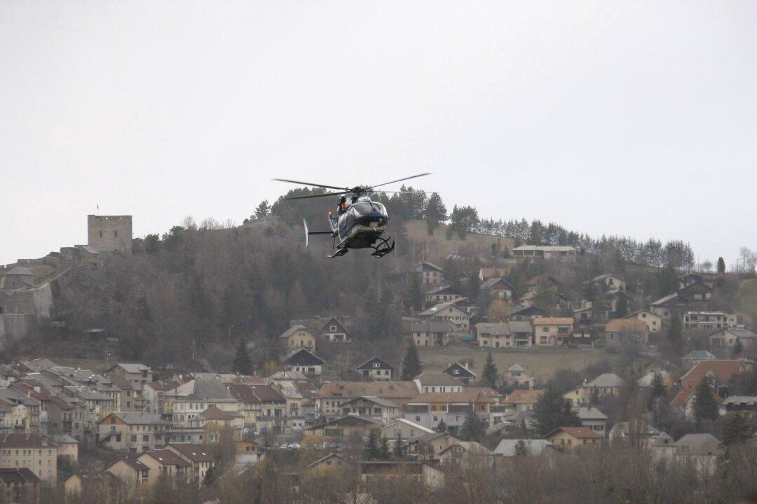 Here’s First Video Footage of Germanwings Crash Site in Alps